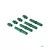Conectori MODU Forest Green, 8 buc