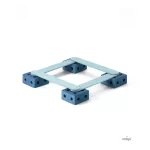 Setul MODU Balance Track, Deep Blue/Sky Blue – la precomandă