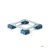 Setul MODU Balance Track, Deep Blue/Sky Blue – la precomandă