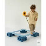 Setul MODU Balance Track, Deep Blue/Sky Blue – la precomandă