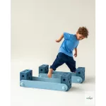 Setul MODU Balance Track, Deep Blue/Sky Blue – la precomandă