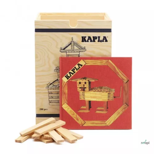 KAPLA 280 DB-OS LÁDA, HALADÓ ÉPÍTŐKNEK 