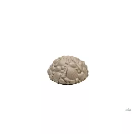 MUFFIK egyensúlyozó kő, Kagylók- bézs
