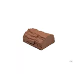 MUFFIK egyensúlyozó kő, Rönk - barna
