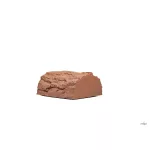 MUFFIK egyensúlyozó kő, Rönk - barna