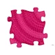 MUFFIK KEMÉNY TWISTER PUZZLE ELEM, 1 DB - RÓZSASZÍN