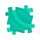 MUFFIK KEMÉNY TWISTER PUZZLE ELEM, 1 DB - TÜRKIZ