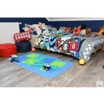 MUFFIK KEMÉNY TWISTER PUZZLE ELEM, 1 DB - TÜRKIZ
