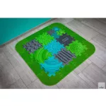 MUFFIK KEMÉNY TWISTER PUZZLE ELEM, 1 DB - RÓZSASZÍN