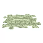 MUFFIK PUHA PUZZLE - PASZTELZÖLD
