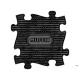 MUFFIK PUHA PUZZLE - FEKETE