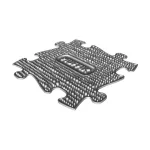 MUFFIK KEMÉNY PUZZLE - SZÜRKE