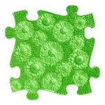 MUFFIK PUHA RÉT PUZZLE - LIME