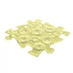 MUFFIK PUHA RÉT PUZZLE - PASZTELL SÁRGA