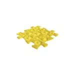 MUFFIK PUHA RÉT PUZZLE - PASZTELL SÁRGA