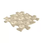 MUFFIK PUHA RÉT PUZZLE, BÉZS