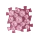 MUFFIK KEMÉNY RÉT PUZZLE, PASZTELL RÓZSASZÍN