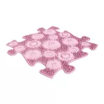 MUFFIK KEMÉNY RÉT PUZZLE, PASZTELL RÓZSASZÍN