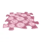 MUFFIK KEMÉNY RÉT PUZZLE, PASZTELL RÓZSASZÍN