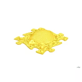 MUFFIK KEMÉNY SÜNI PUZZLE SÁRGA