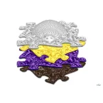 MUFFIK KEMÉNY SÜNI PUZZLE SÁRGA
