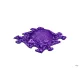 MUFFIK KEMÉNY SÜNI PUZZLE - LILA