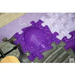 MUFFIK KEMÉNY SÜNI PUZZLE - LILA