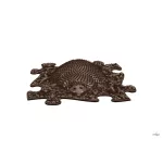 MUFFIK KEMÉNY SÜNI PUZZLE -BARNA