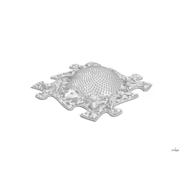 MUFFIK KEMÉNY SÜNI PUZZLE - FEHÉR