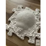 MUFFIK KEMÉNY SÜNI PUZZLE - FEHÉR