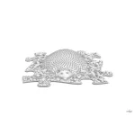 MUFFIK KEMÉNY SÜNI PUZZLE - FEHÉR