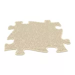 MUFFIK PUHA FŰ PUZZLE - BÉZS