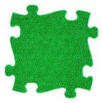 MUFFIK KEMÉNY FŰ PUZZLE - ZÖLD 