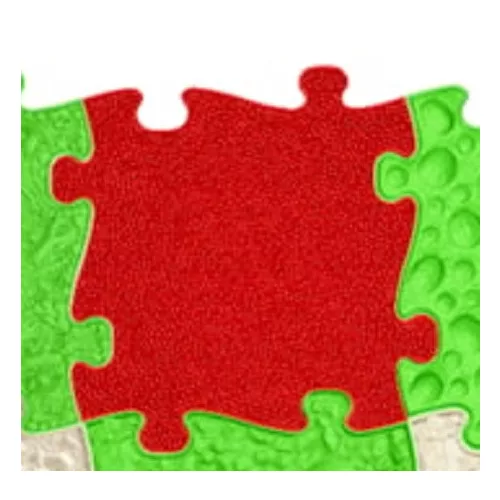 MUFFIK KEMÉNY FŰ PUZZLE - PIROS, limitált- kifutott