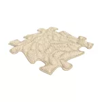 MUFFIK KEMÉNY ERDŐ PUZZLE - BÉZS