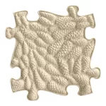 MUFFIK KEMÉNY ERDŐ PUZZLE - BÉZS
