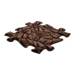 MUFFIK KEMÉNY ERDŐ PUZZLE - BARNA