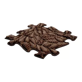 MUFFIK KEMÉNY ERDŐ PUZZLE - BARNA