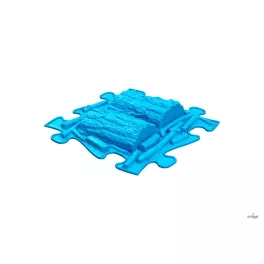 MUFFIK KEMÉNY FATÖRZS PUZZLE - KÉK, limitált 