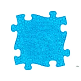 MUFFIK KEMÉNY TENGERPART PUZZLE - KÉK