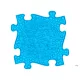 MUFFIK KEMÉNY TENGERPART PUZZLE - KÉK