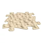 MUFFIK KEMÉNY DIÓ PUZZLE - BÉZS