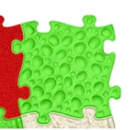 MUFFIK KEMÉNY DIÓ PUZZLE - LIME, limitált- kifutott