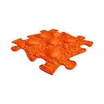 MUFFIK  PUHA DÍNÓ TOJÁS PUZZLE , NARANCSSÁRGA