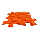MUFFIK  PUHA DÍNÓ TOJÁS PUZZLE , NARANCSSÁRGA