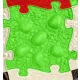 MUFFIK  PUHA DÍNÓ TOJÁS , LIME, limitált- kifutott