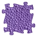 MUFFIK PUHA KAVICSOK PUZZLE - LILA