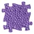 MUFFIK PUHA KAVICSOK PUZZLE - LILA
