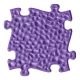 MUFFIK PUHA KAVICSOK PUZZLE - LILA