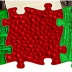 MUFFIK PUHA KAVICSOK PUZZLE - PIROS, limitált- kifutott